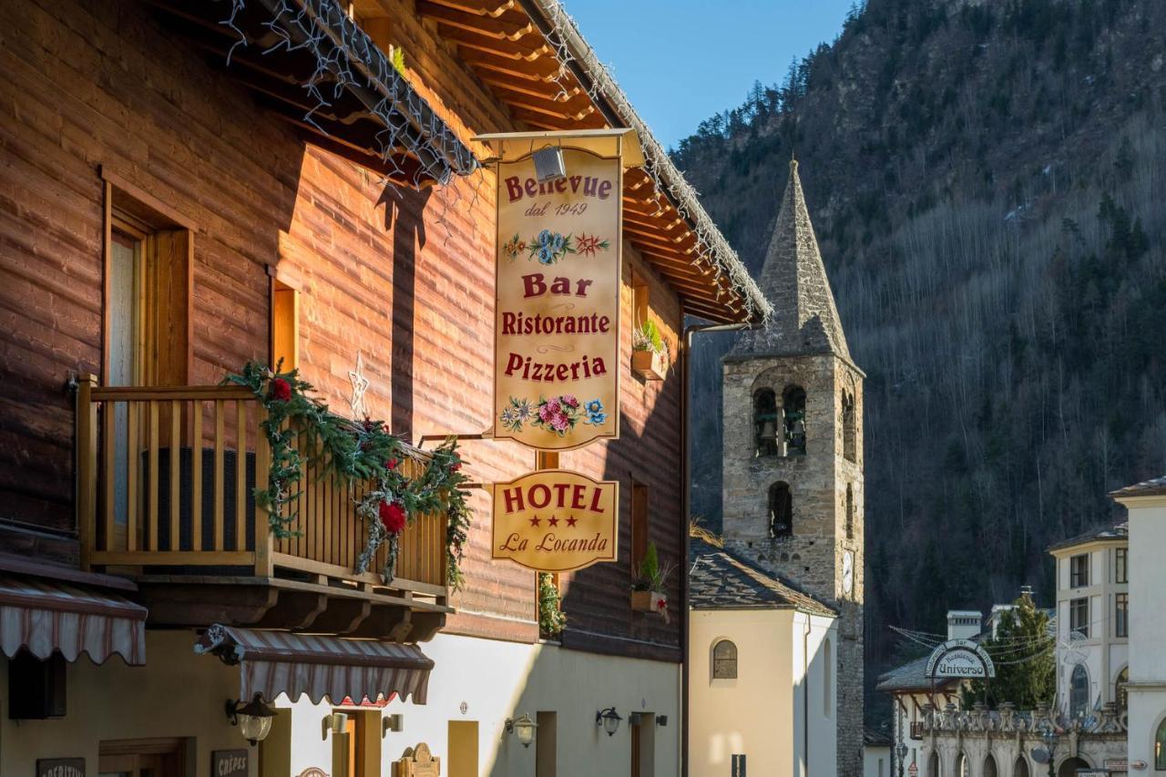 Locanda Bellevue Pre-Saint-Didier Luaran gambar