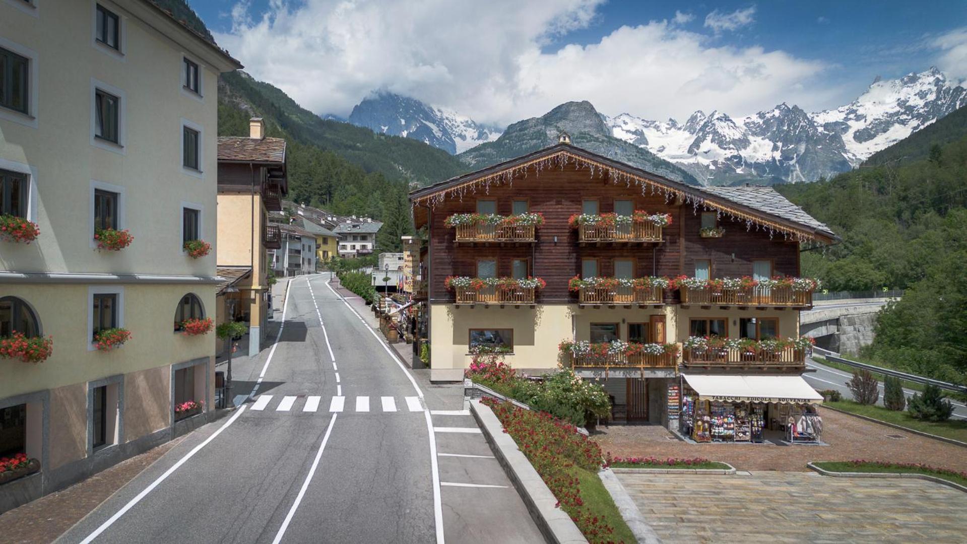 Locanda Bellevue Pre-Saint-Didier Luaran gambar
