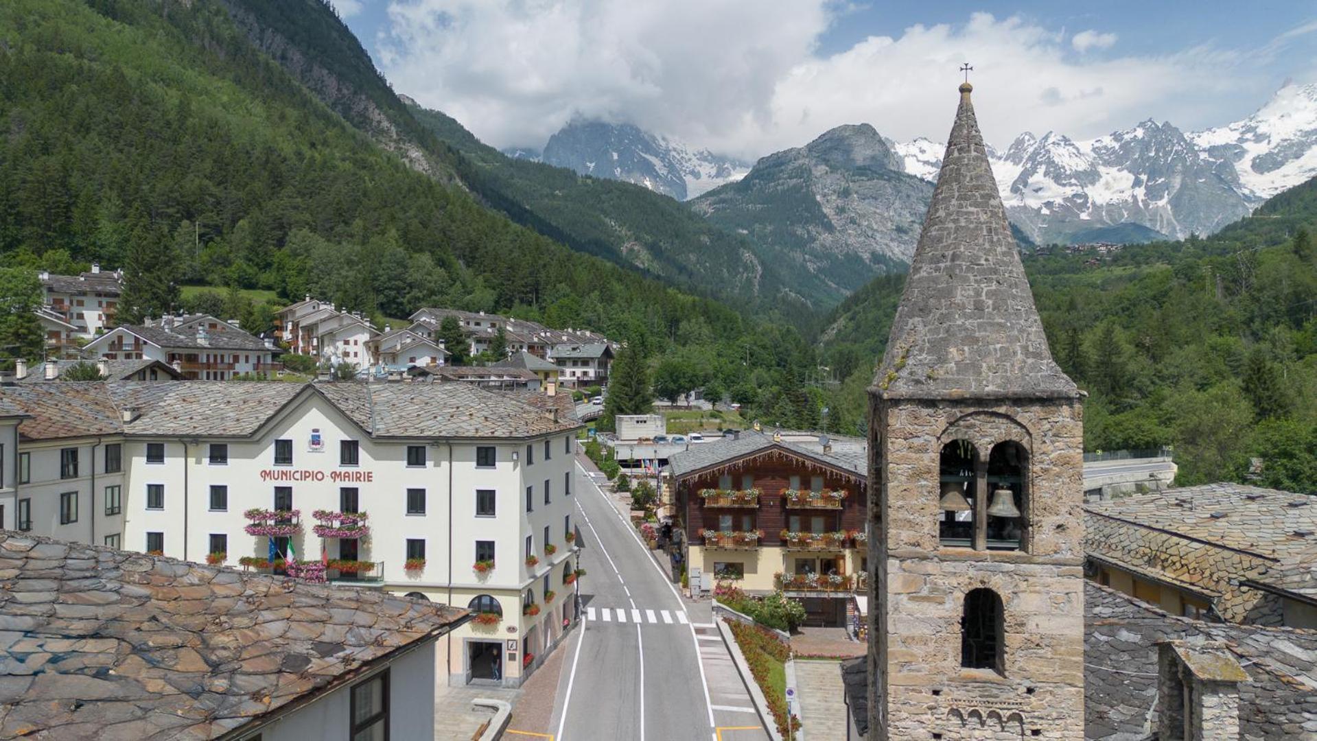 Locanda Bellevue Pre-Saint-Didier Luaran gambar