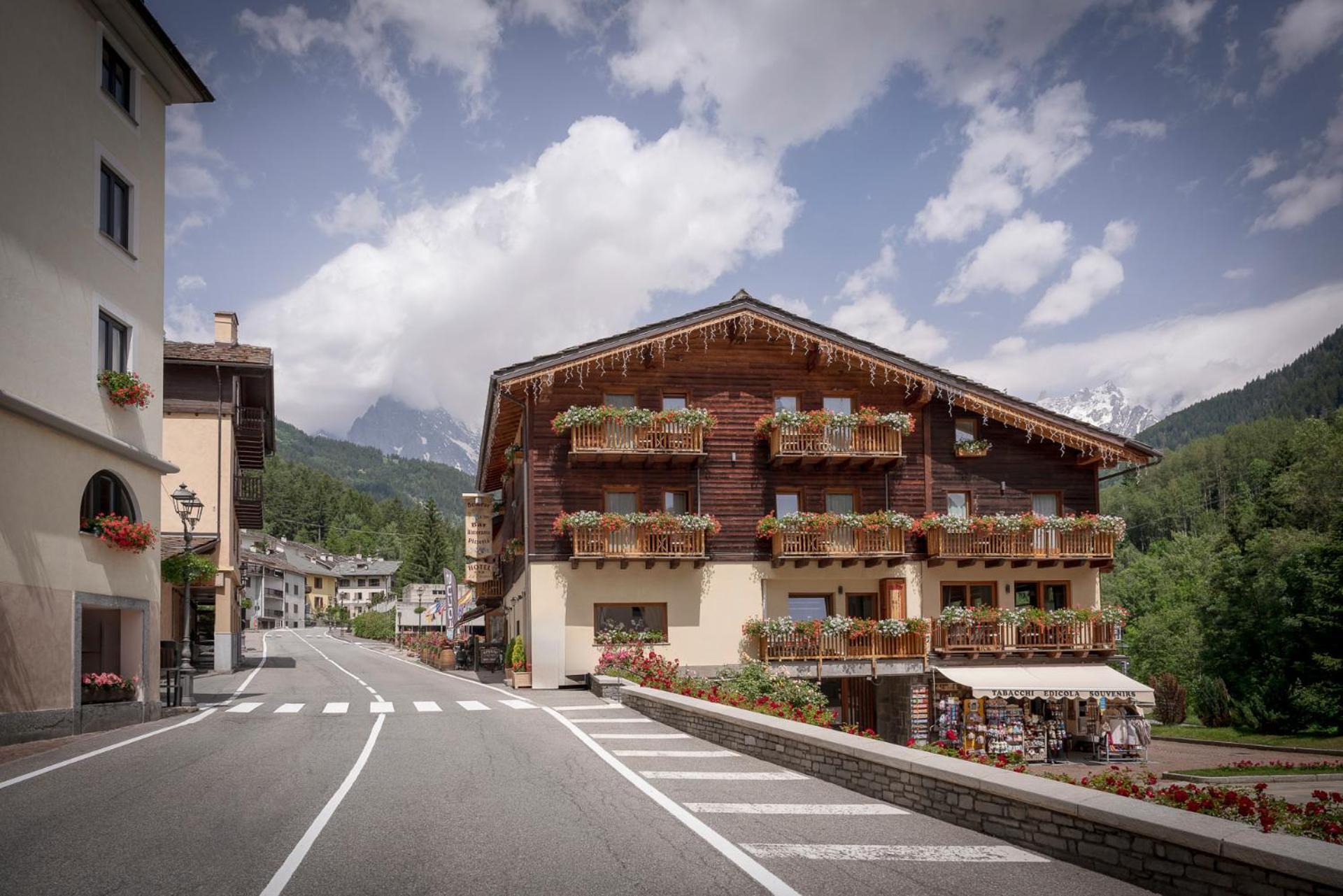 Locanda Bellevue Pre-Saint-Didier Luaran gambar