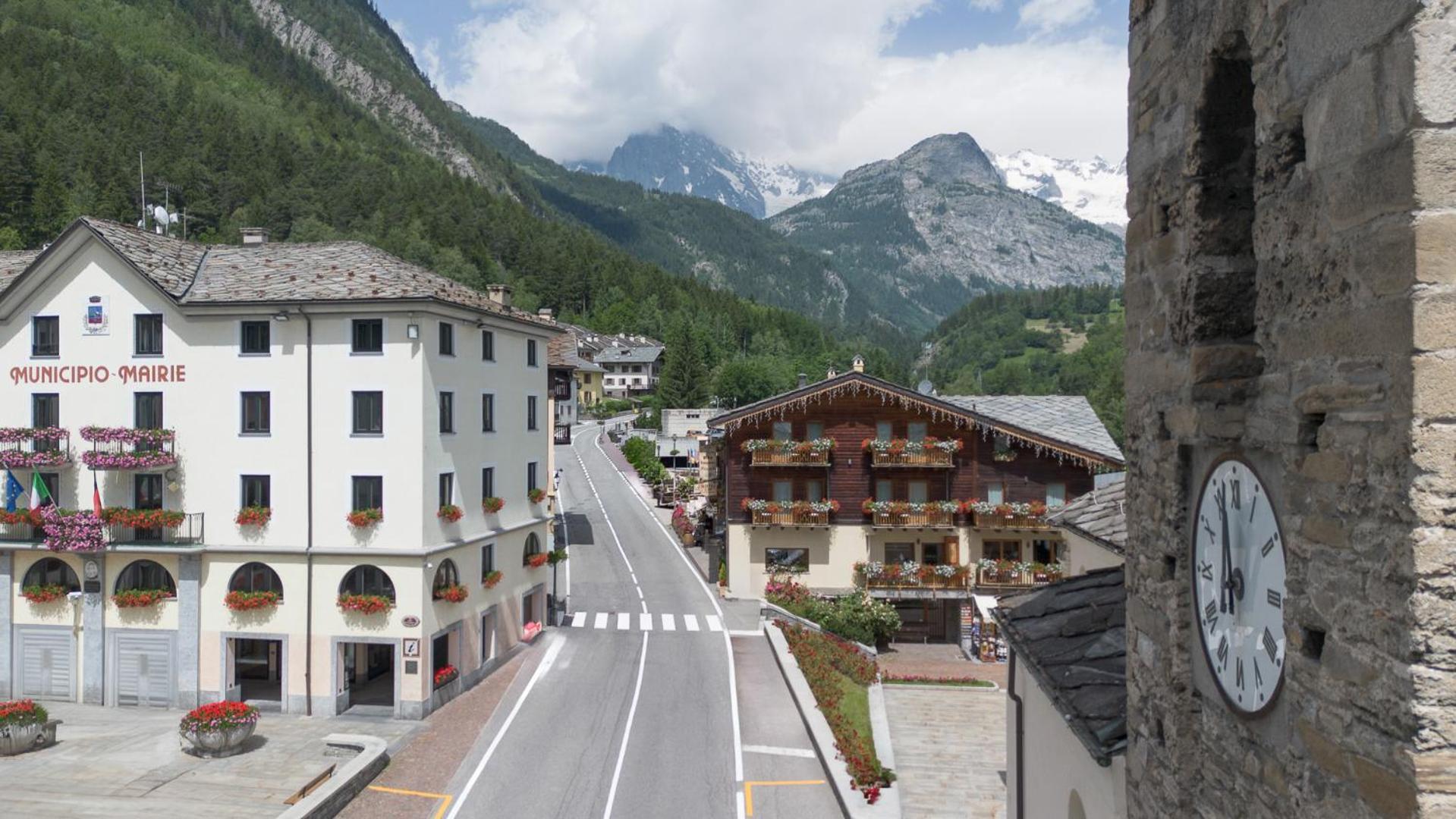 Locanda Bellevue Pre-Saint-Didier Luaran gambar